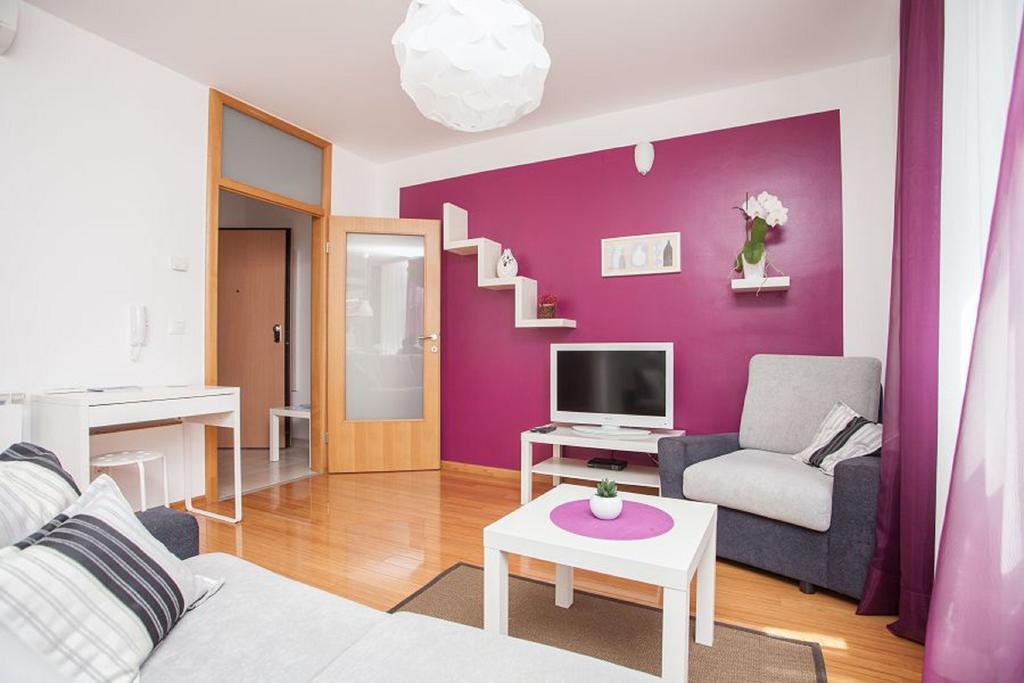 Kuvi Apartments 罗维尼 客房 照片
