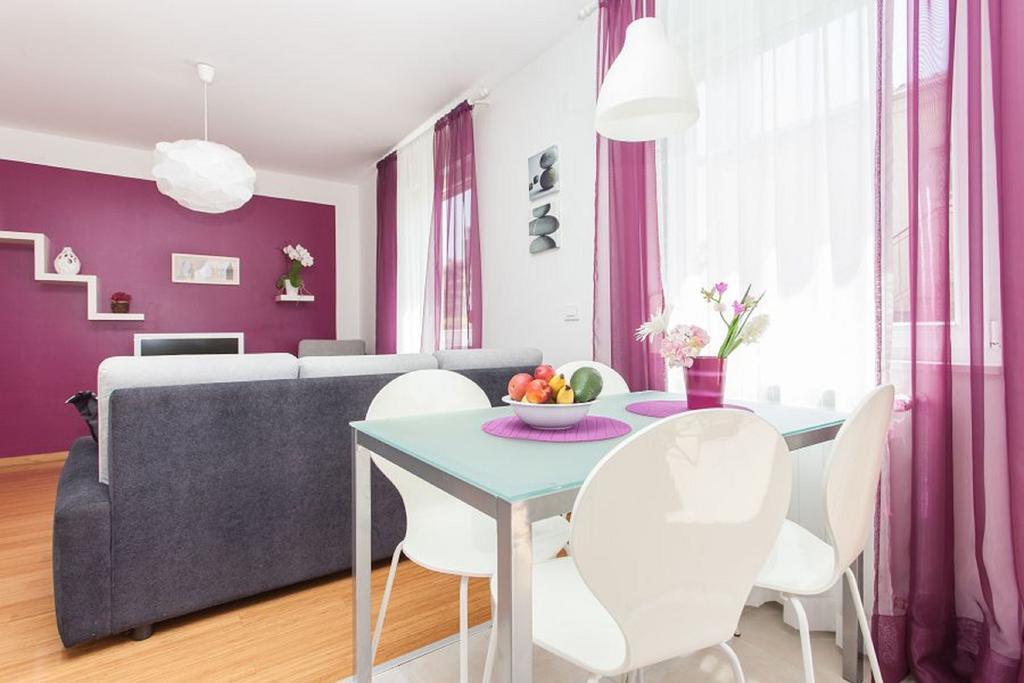 Kuvi Apartments 罗维尼 客房 照片