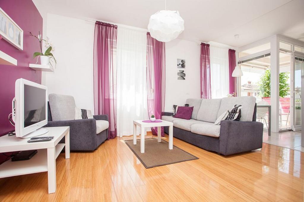 Kuvi Apartments 罗维尼 客房 照片