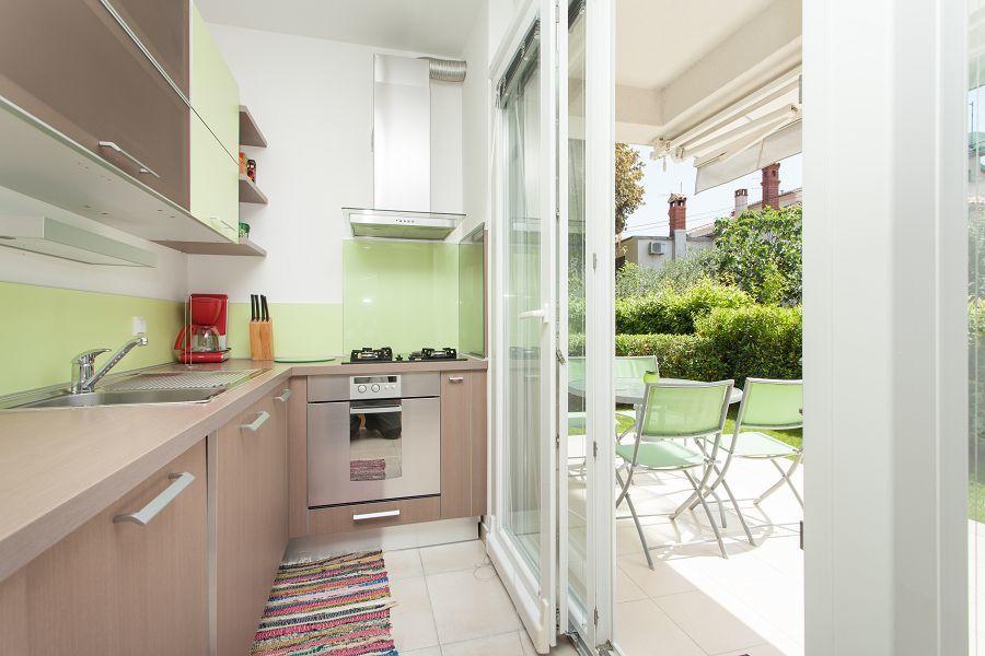 Kuvi Apartments 罗维尼 外观 照片